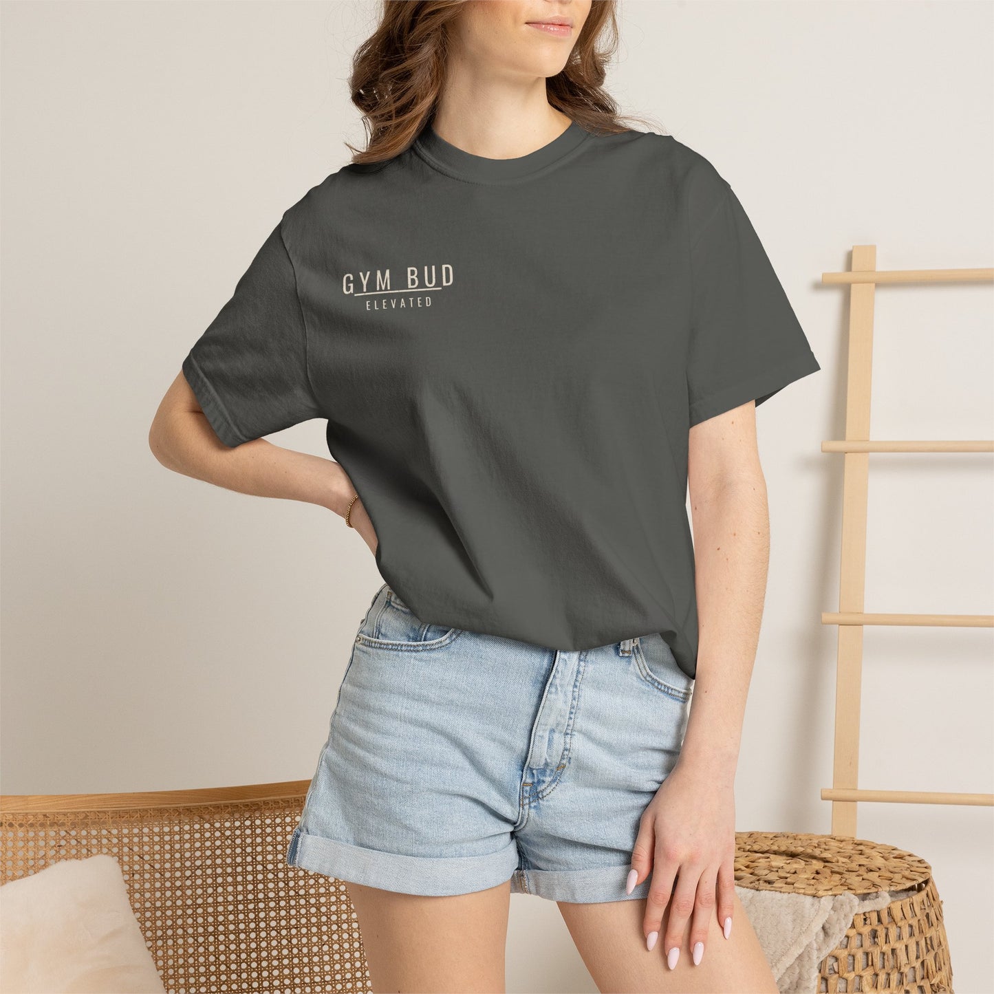 GYM BUD - 'ELEVATED' T-Shirt