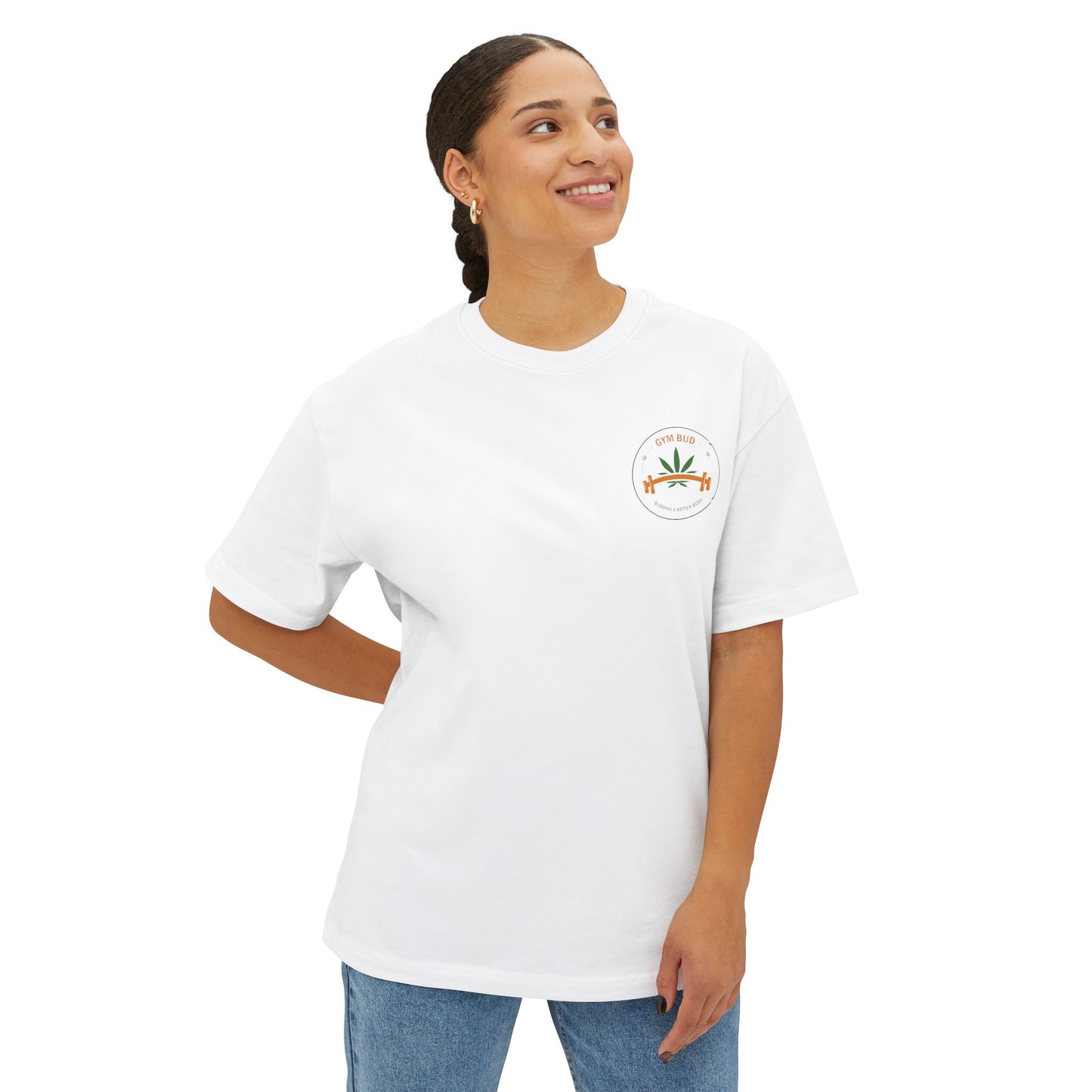 Sativa & Indica Graphic Tee — Sun & Moon Cannabis Shirt