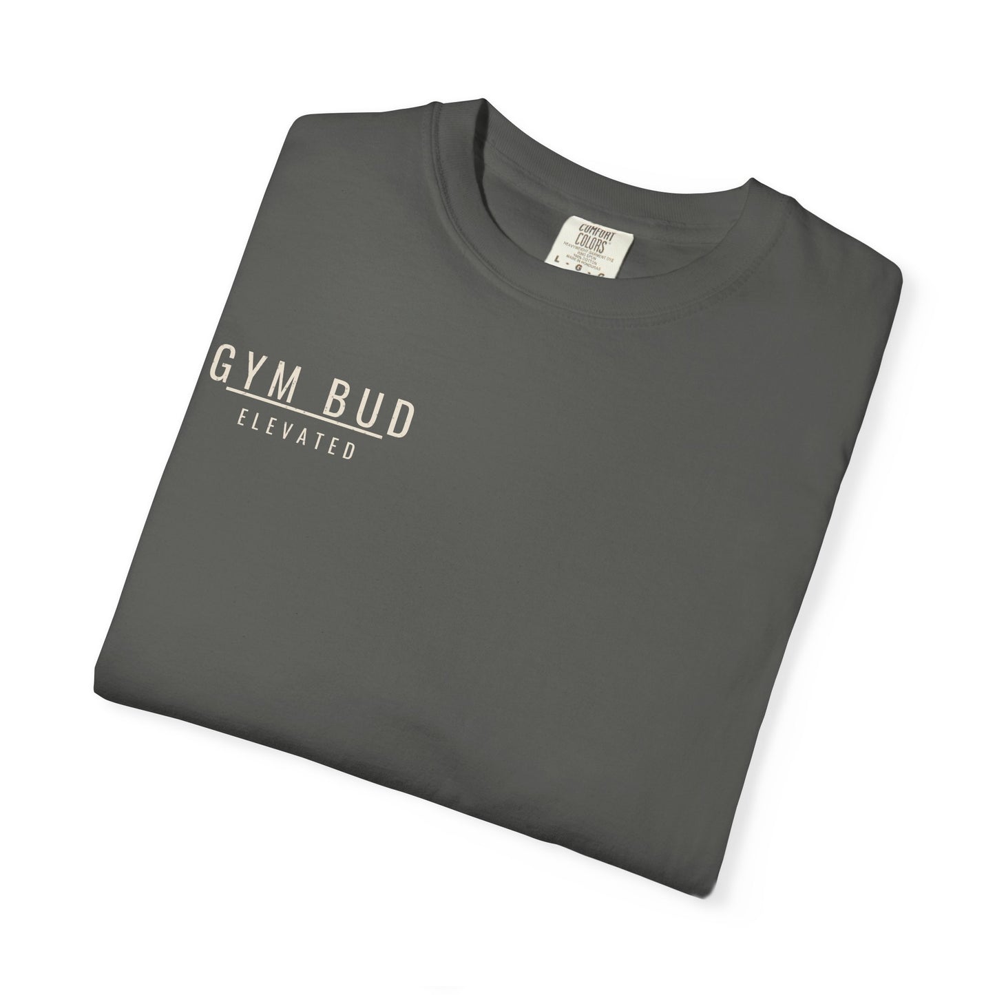 GYM BUD - 'ELEVATED' T-Shirt