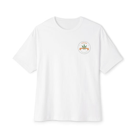 Sativa & Indica Graphic Tee — Sun & Moon Cannabis Shirt