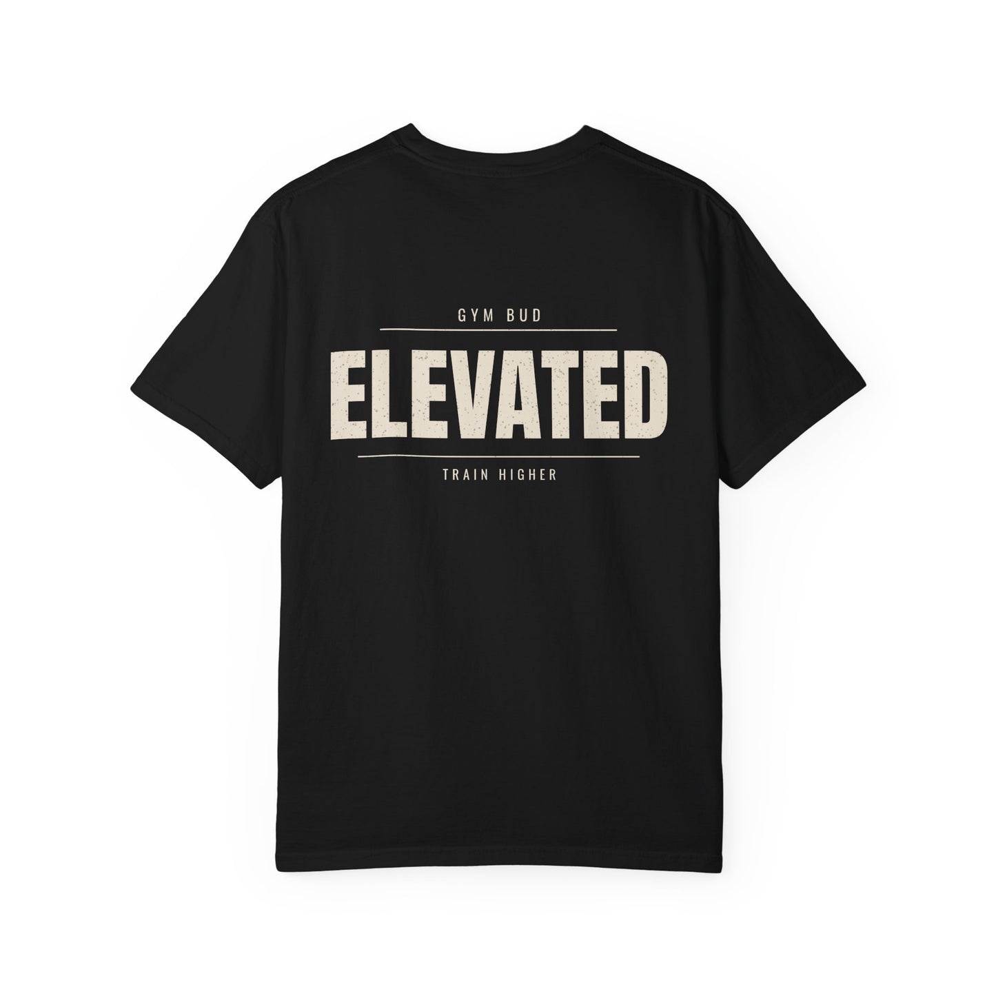 GYM BUD - 'ELEVATED' T-Shirt