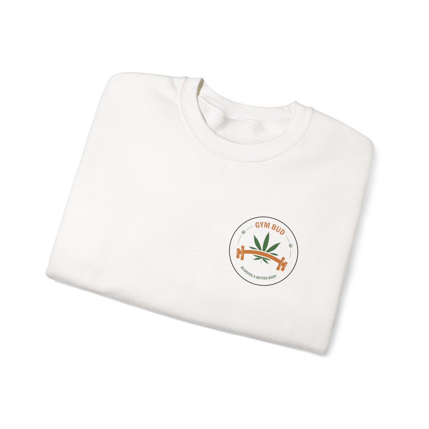 Lift With Confidence Sweatshirt — Gym Bud Motivational Crewneck