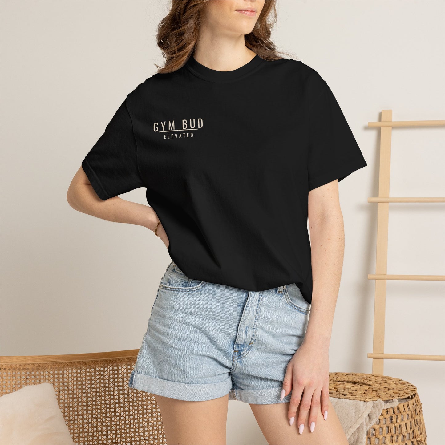 GYM BUD - 'ELEVATED' T-Shirt