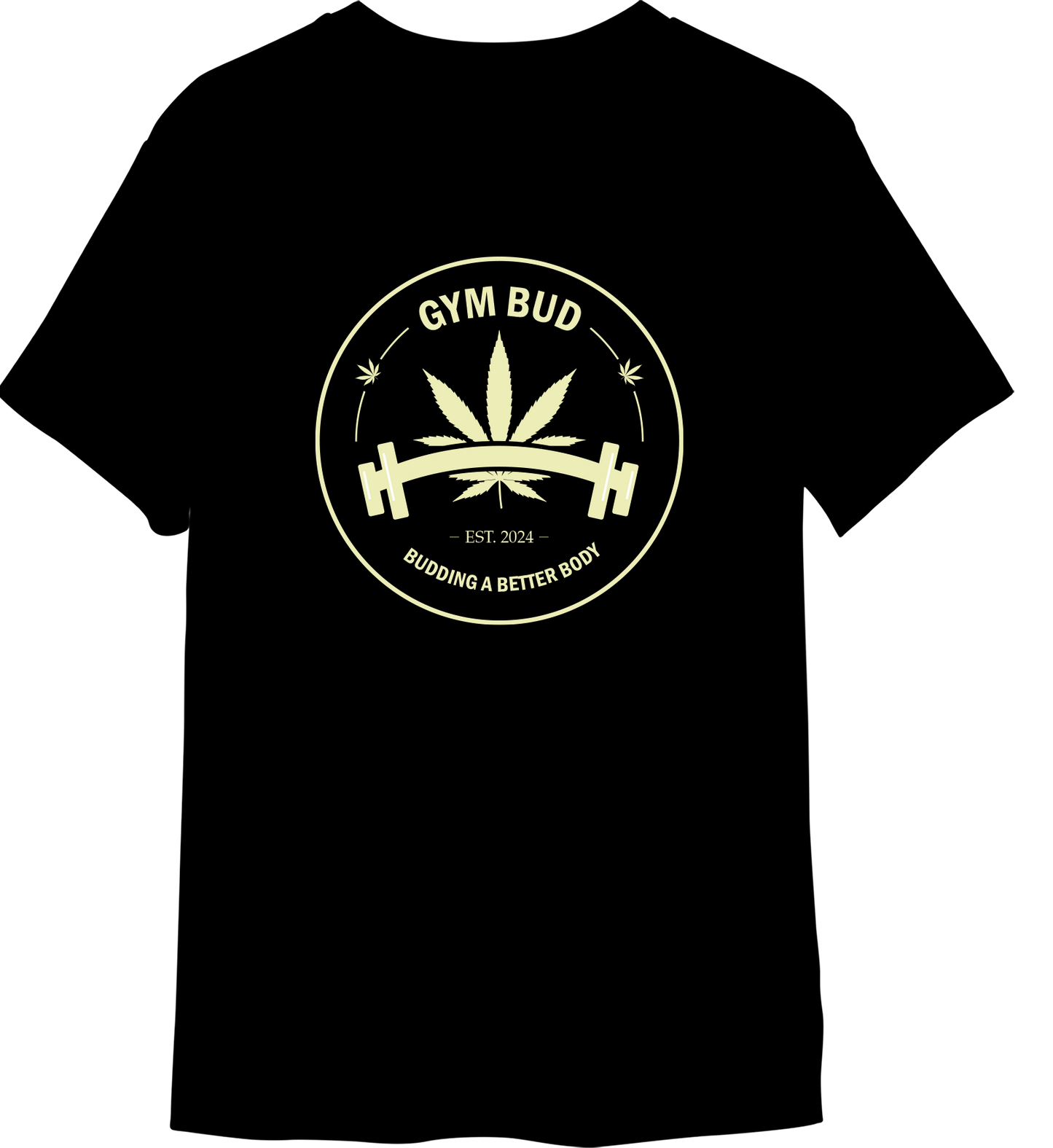 Gym Bud Logo Tee
