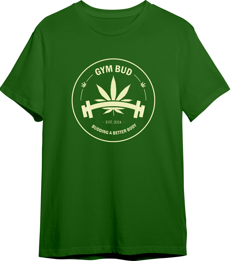 Gym Bud Logo Tee
